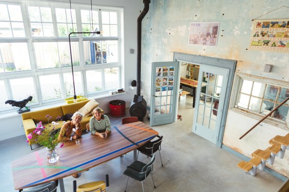 Duurzame school in Blesdijke - Foto: Marjon Lukje