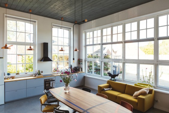 Duurzame school in Blesdijke - Foto: Marjon Lukje