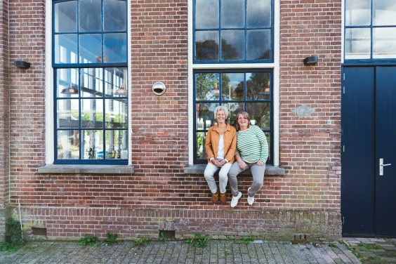 Duurzame school in Blesdijke - Foto: Marjon Lukje