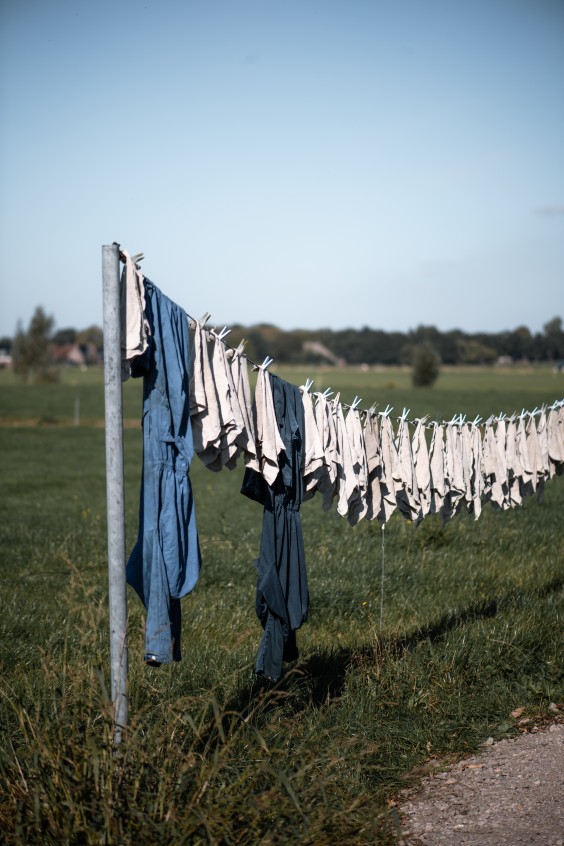 Vloggende boerin Welmoed Deinum | Fotografie: Marjon Lukje