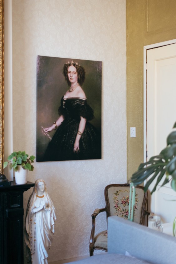 Art deco woning Veendam | Fotografie: Marjon Lukje