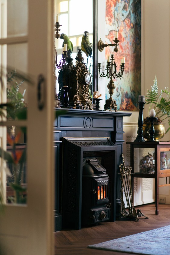 Art deco woning Veendam | Fotografie: Marjon Lukje