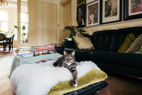 Art deco woning Veendam | Fotografie: Marjon Lukje