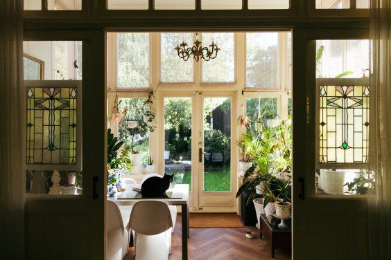 Art deco woning Veendam | Fotografie: Marjon Lukje