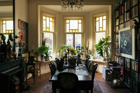 Art deco woning Veendam | Fotografie: Marjon Lukje