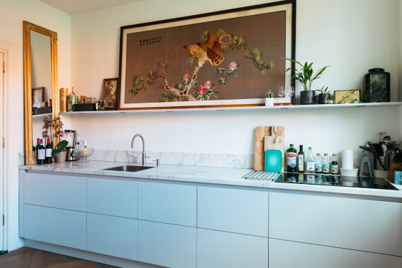 Art deco woning Veendam | Fotografie: Marjon Lukje