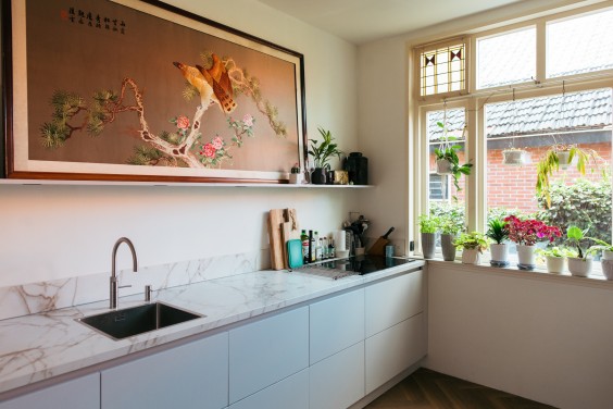 Art deco woning Veendam | Fotografie: Marjon Lukje