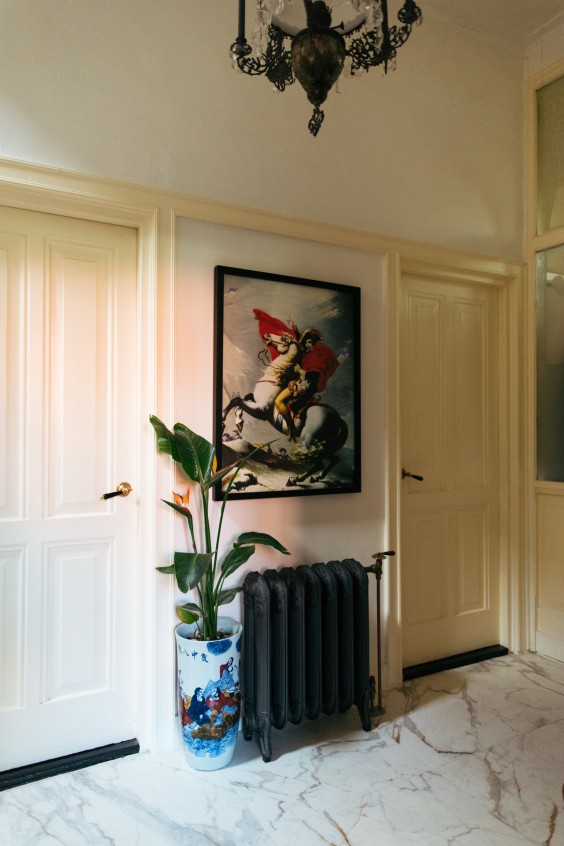 Art deco woning Veendam | Fotografie: Marjon Lukje