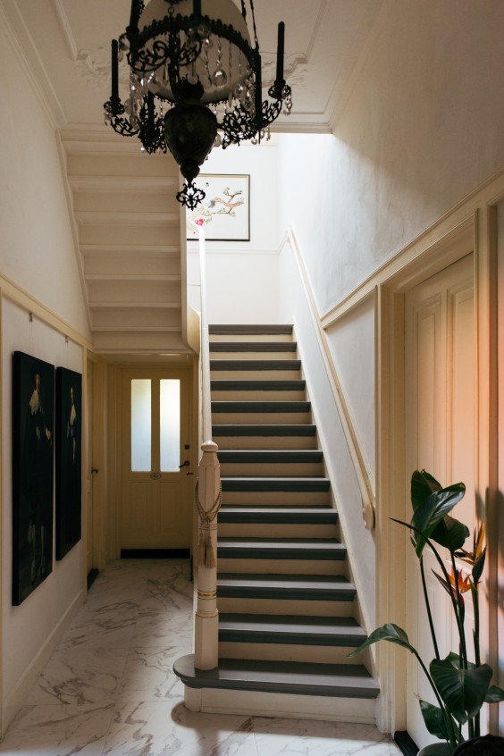 Art deco woning Veendam | Fotografie: Marjon Lukje