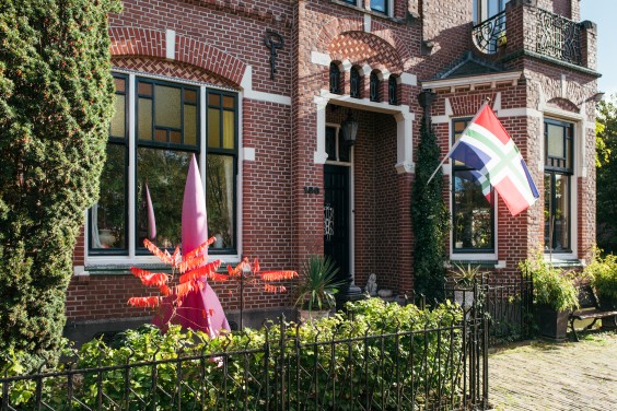Art deco woning Veendam | Fotografie: Marjon Lukje