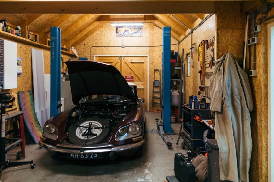 Art deco woning Veendam | Fotografie: Marjon Lukje