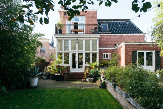 Art deco woning Veendam | Fotografie: Marjon Lukje