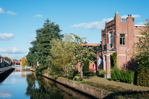 Art deco woning Veendam | Fotografie: Marjon Lukje