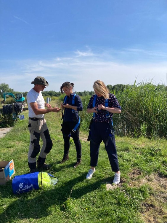 Marieke Eyskoot bij de TU Delft