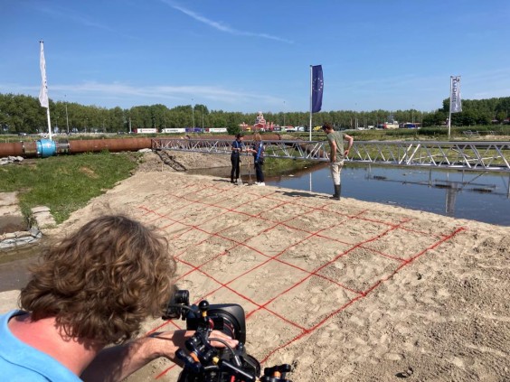 Marieke Eyskoot bij de TU Delft