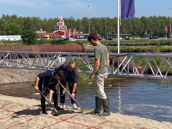 Marieke Eyskoot bij de TU Delft