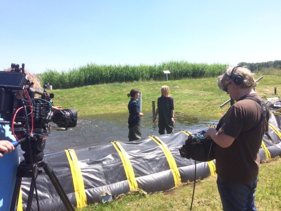 Marieke Eyskoot bij de TU Delft