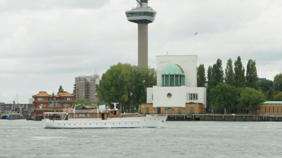 Koninklijk jacht Piet Hein | Fotografie: still uitzending