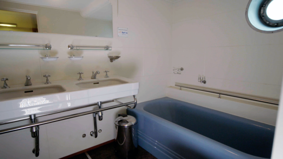 Koninklijk jacht Piet Hein | Fotografie: still uitzending