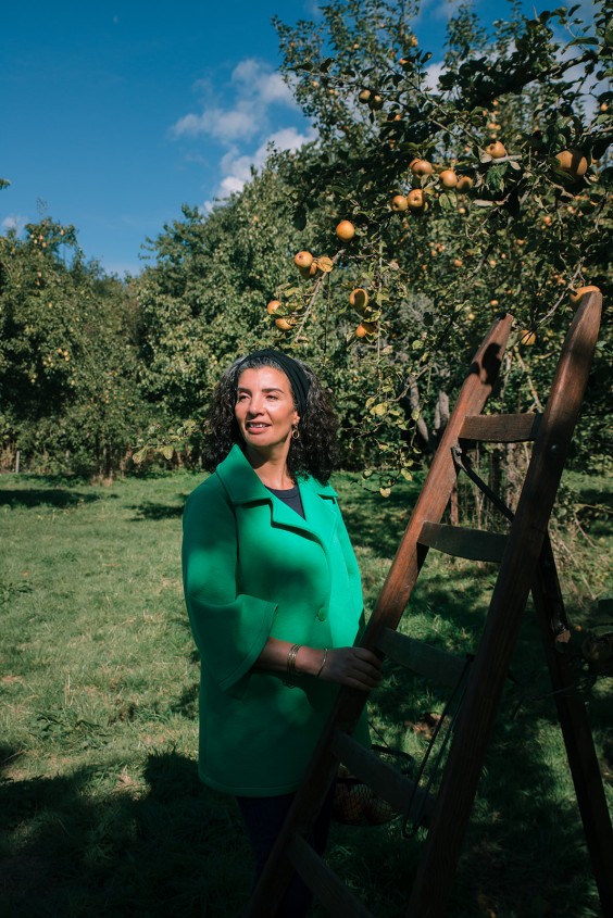 Vegan honing in Strijen | Fotografie: Sheena Schouwink