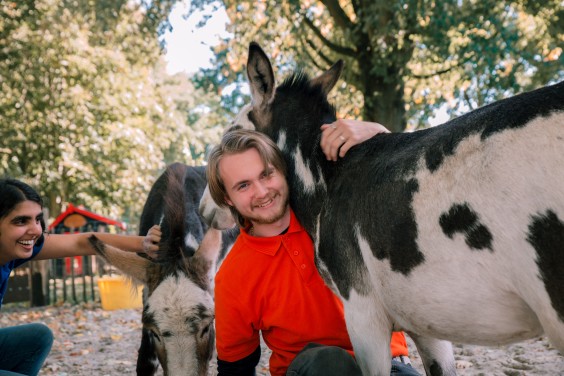 De vrijwilligers zijn erg belangrijk voor Stichting Knuffelkonijntjes | Fotografie: Sheena Schouwink