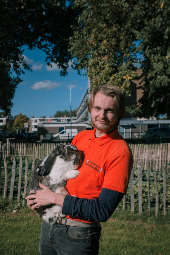 De knuffelkonijnen | Fotografie: Sheena Schouwink