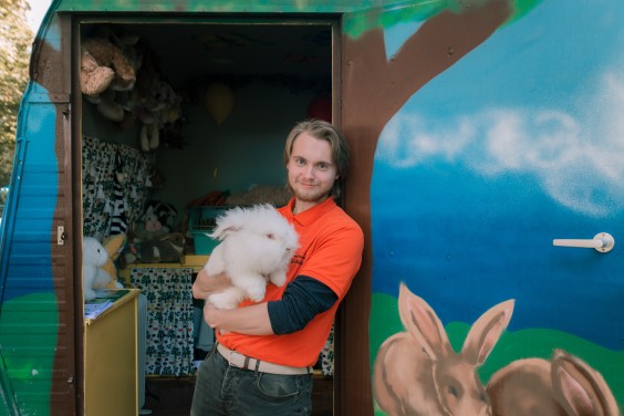 De knuffel caravan | Fotografie: Sheena Schouwink