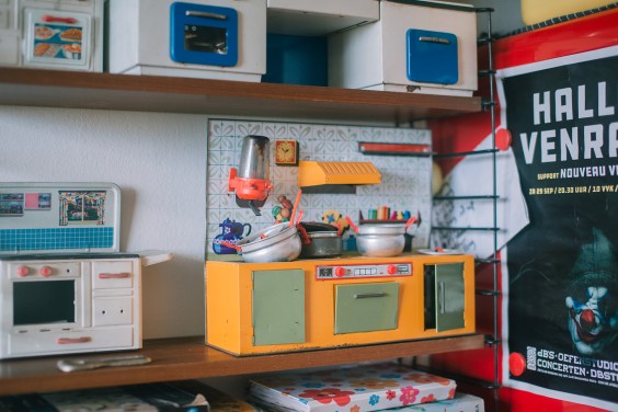 Tomado rekjes flat | Fotografie: Sheena Schouwink