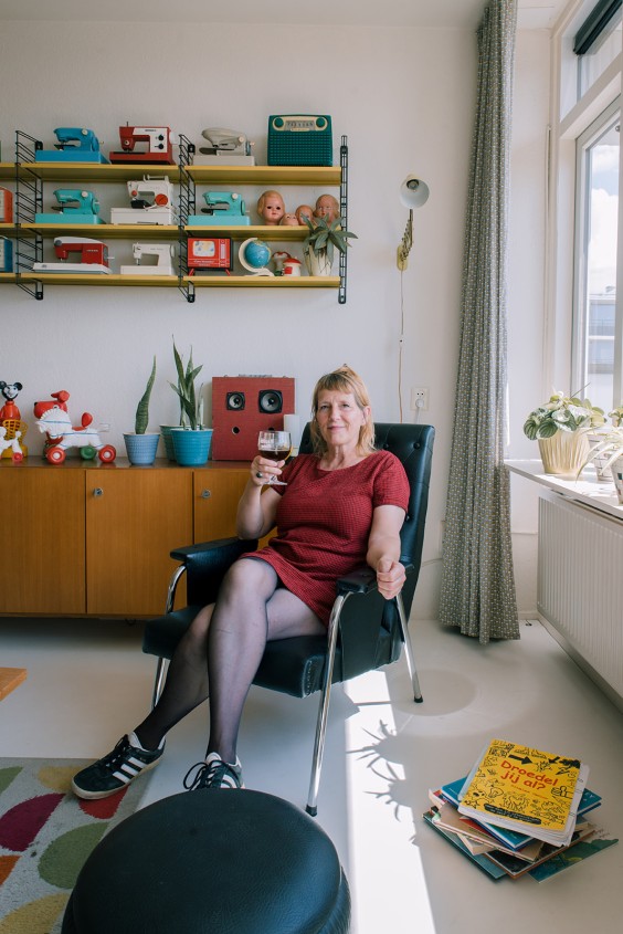 Tomado rekjes flat | Fotografie: Sheena Schouwink