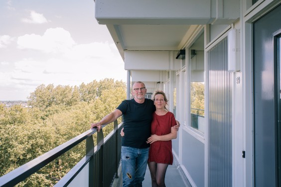 Tomado rekjes flat | Fotografie: Sheena Schouwink