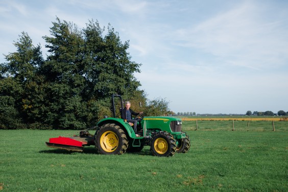 17e eeuwse stolpboerderij in Twisk | Fotografie: Sheena Schouwink