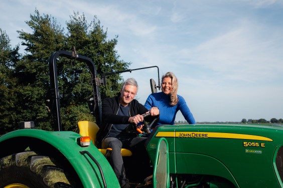 17e eeuwse stolpboerderij in Twisk | Fotografie: Sheena Schouwink