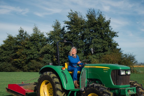 17e eeuwse stolpboerderij in Twisk | Fotografie: Sheena Schouwink