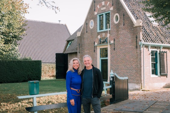 17 eeuwse stolpboerderij in Twisk | Fotografie: Sheena Schouwink