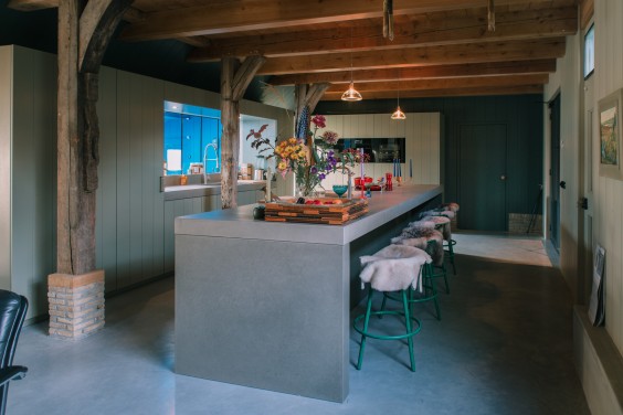 17e eeuwse stolpboerderij in Twisk | Fotografie: Sheena Schouwink