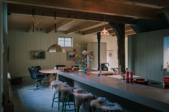 17e eeuwse stolpboerderij in Twisk | Fotografie: Sheena Schouwink