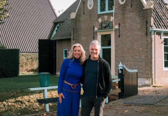 17e eeuwse stolpboerderij in Twisk | Fotografie: Sheena Schouwink