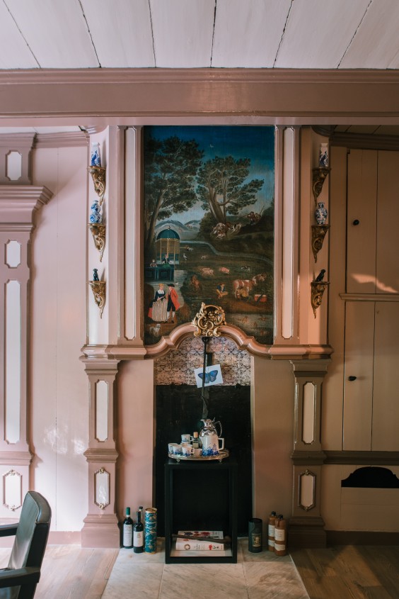 17e eeuwse stolpboerderij in Twisk | Fotografie: Sheena Schouwink