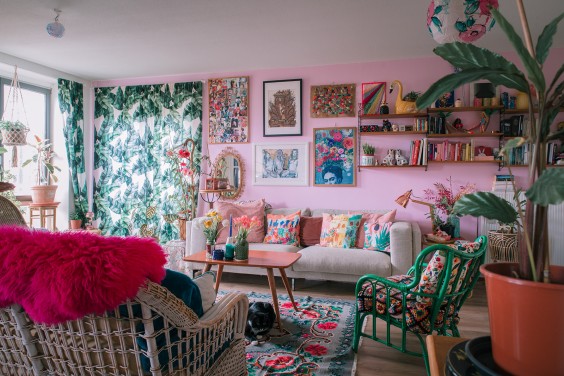 Kringloop chic | Fotografie: Sheena Schouwink