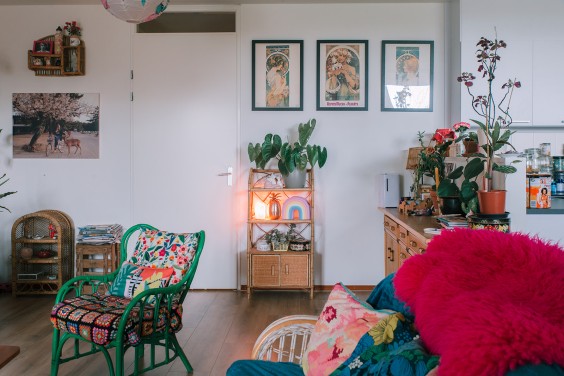 Kringloop chic | Fotografie: Sheena Schouwink