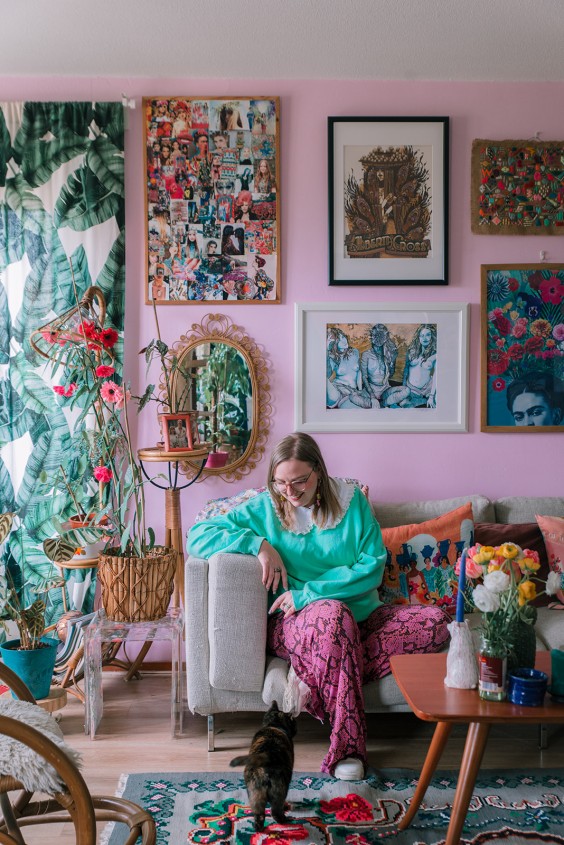 Kringloop chic | Fotografie: Sheena Schouwink