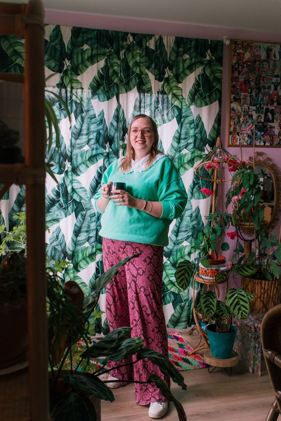 Kringloop chic | Fotografie: Sheena Schouwink