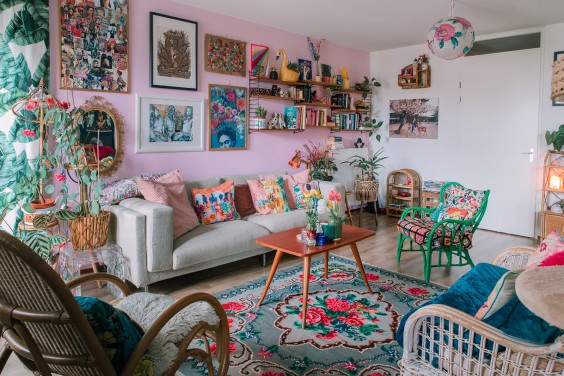 Kringloop chic | Fotografie: Sheena Schouwink