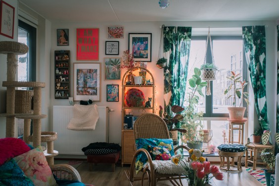 Kringloop chic | Fotografie: Sheena Schouwink