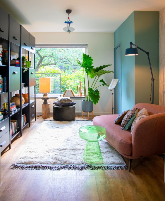 Theo-Bert metamorfose leeshoek Eindhoven after