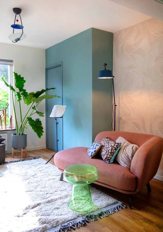 Theo-Bert metamorfose leeshoek Eindhoven after