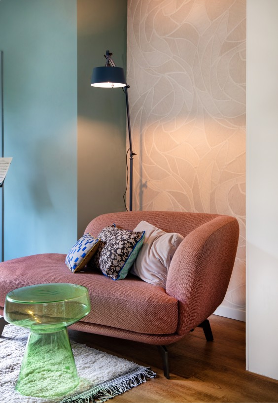 Theo-Bert metamorfose leeshoek Eindhoven after