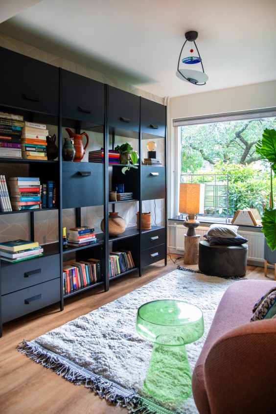 Theo-Bert metamorfose leeshoek Eindhoven after