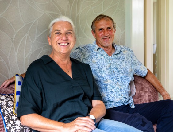 Monica en Jan metamorfose leeshoek Eindhoven