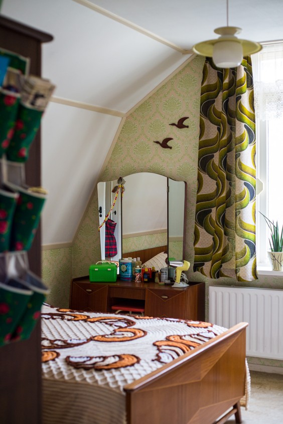 Jaren '60 huis in Nieuwpoort | Fotografie: Roos Eijmers 